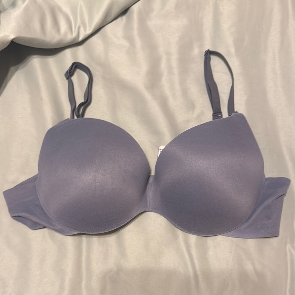 Seamless Gray Bra